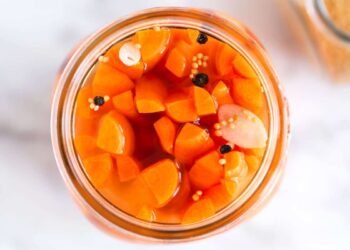 Good Fast Pickled Carrots Recipe