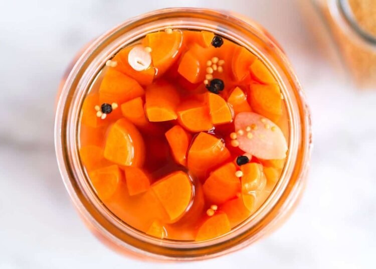 Good Fast Pickled Carrots Recipe