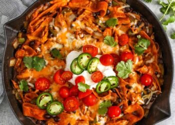 Enchilada Skillet – Spend With Pennies