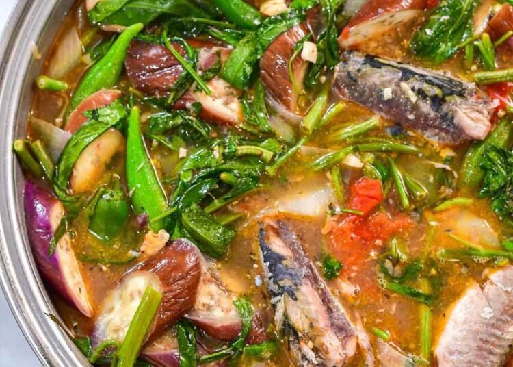 Sinigang na Sardinas – Panlasang Pinoy