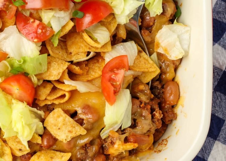 Frito Pie Casserole – Barefeet within the Kitchen