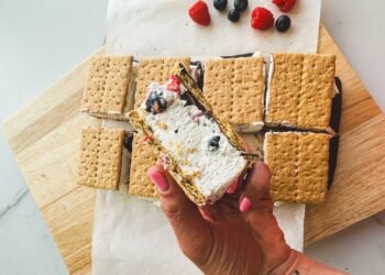 Frozen Protein S’mores for the Fourth of July – WellPlated.com