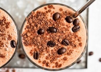 Good Morning Espresso Smoothie (high-protein)