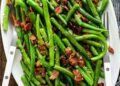 Inexperienced Beans with Bacon – Straightforward Aspect Dish