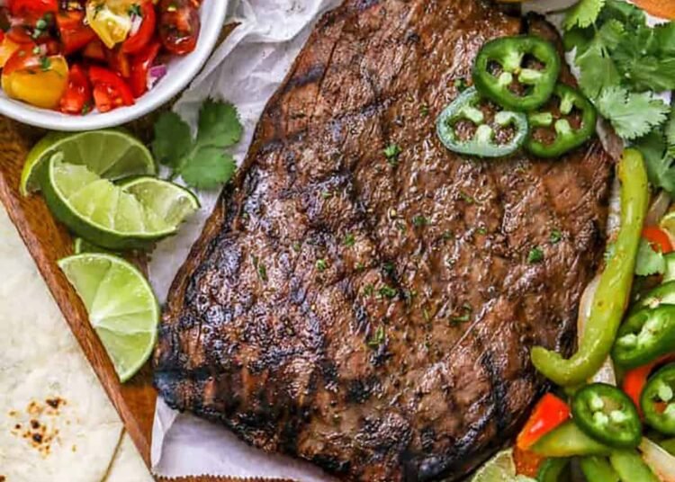 Grilled Steak Fajitas – Spend With Pennies