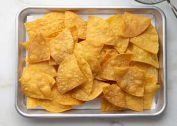 Selfmade Tortilla Chips – A Cozy Kitchen