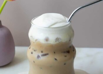 Iced Latte – A Cozy Kitchen