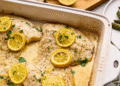 Straightforward Lemon Garlic Baked Tilapia