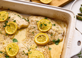 Straightforward Lemon Garlic Baked Tilapia