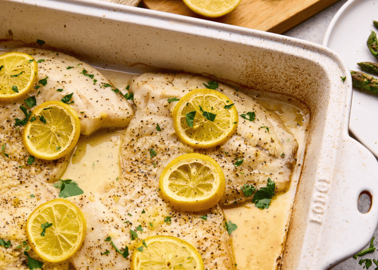 Straightforward Lemon Garlic Baked Tilapia