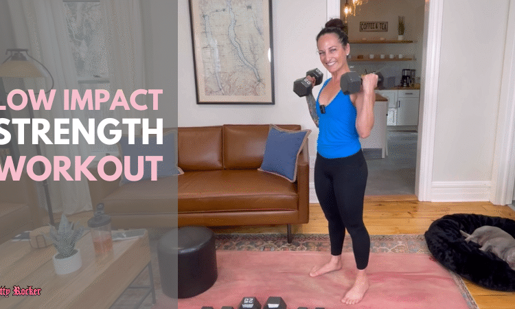 Low Impression Power Exercise