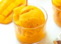 Mango Sorbet Recipe – Simply 3 components + No Ice Cream Machine!