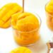 Mango Sorbet Recipe – Simply 3 components + No Ice Cream Machine!