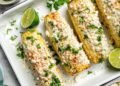 Mexican Road Corn Recipe (Grilled Elote)