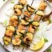Miso Salmon Skewers (Grilled or Broiled)