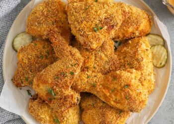 Oven Fried Hen – Spend With Pennies