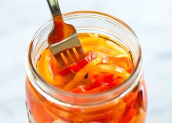 Simple Pickled Peppers Recipe