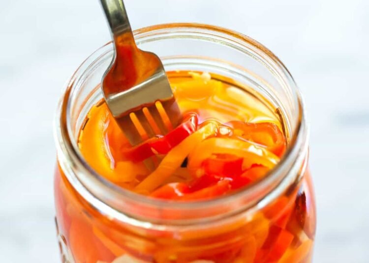 Simple Pickled Peppers Recipe
