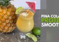 Piña Colada Protein Smoothie