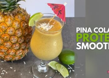 Piña Colada Protein Smoothie