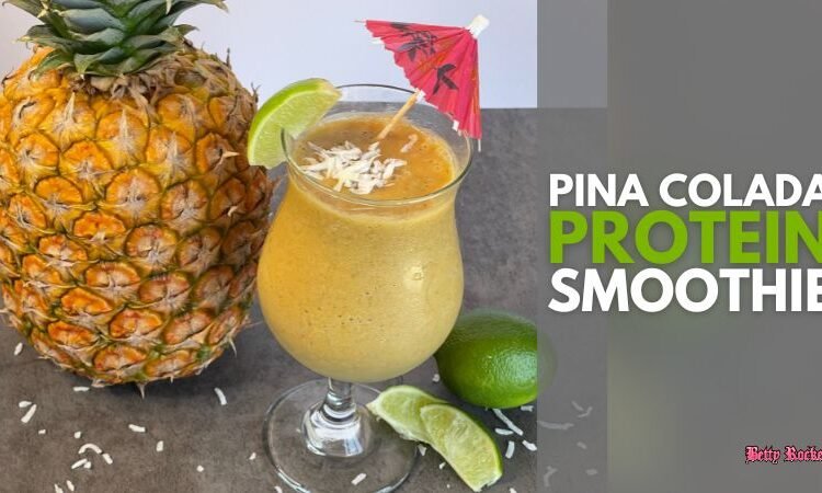 Piña Colada Protein Smoothie