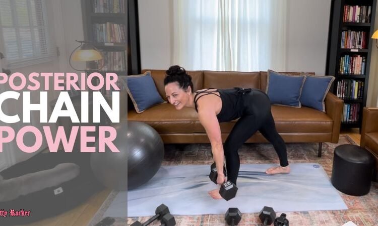 Posterior Chain Energy