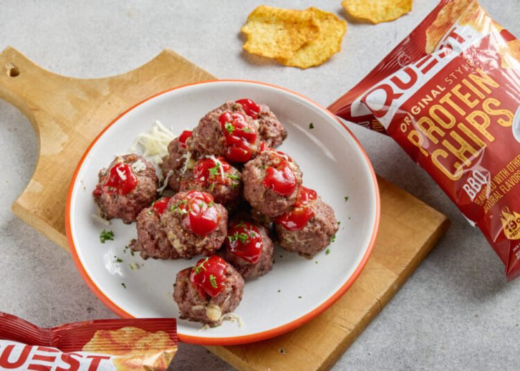 Quest Tacky Meatloaf Protein Bites