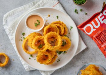 Quest Buffalo Ranch Onion Rings Recipe