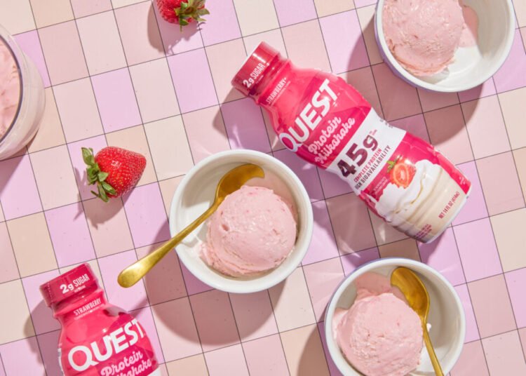 Quest Strawberry Protein Ice Cream Recipe
