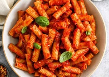 Rigatoni Arrabbiata – Spend With Pennies