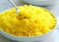 Fluffy Saffron Rice Recipe
