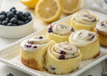Lemon Blueberry Rolls – SHK