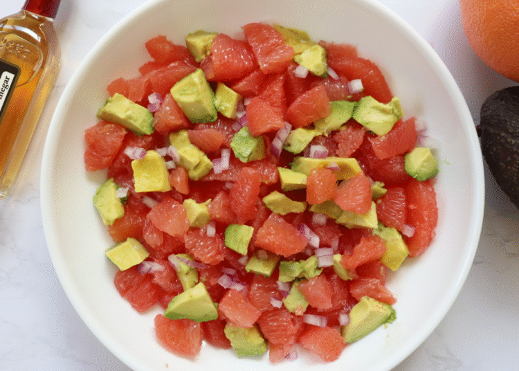 Citrus Avocado Salad – SHK