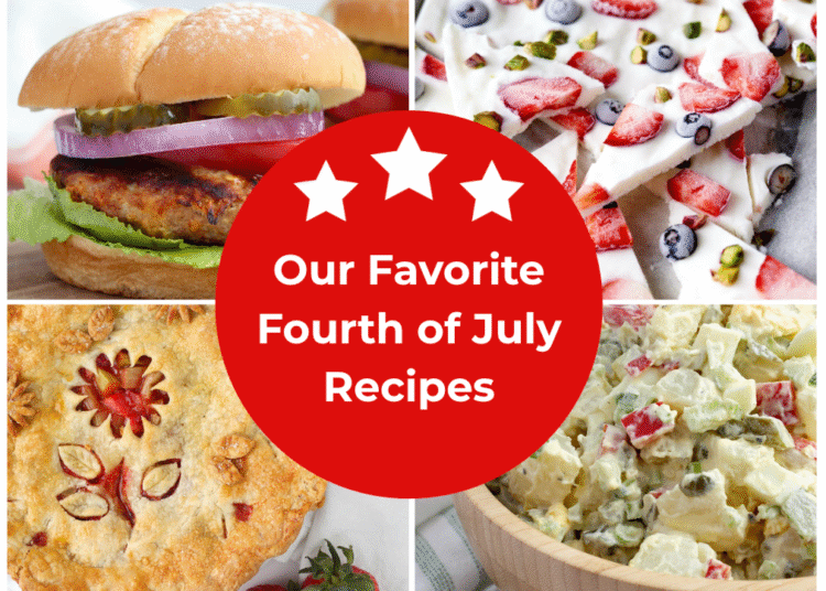 Fourth of July Recipes Spherical Up