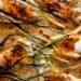 Apricot Hen with Charred Scallions Recipe