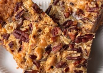 SEVEN-LAYER BARS – The Southern Woman Cooks