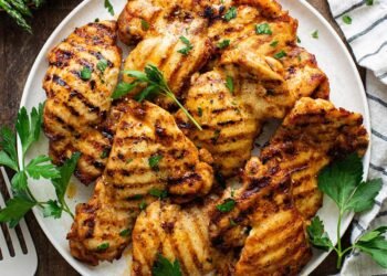 Easy Grilled Hen Thighs – No Marinade