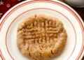 Single Serving Peanut Butter Cookie