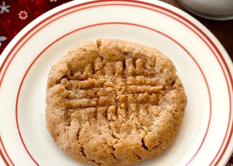 Single Serving Peanut Butter Cookie