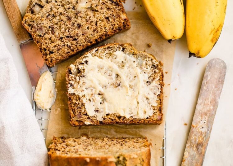 Sourdough Discard Banana Bread – Skinnytaste