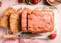 Strawberry Bread with Strawberry Glaze