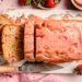 Strawberry Bread with Strawberry Glaze