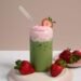 Strawberry Matcha Latte – A Cozy Kitchen