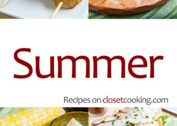 Summer season Recipes – Closet Cooking