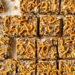 Candy & Salty Chocolate Tahini Rice Krispie Treats
