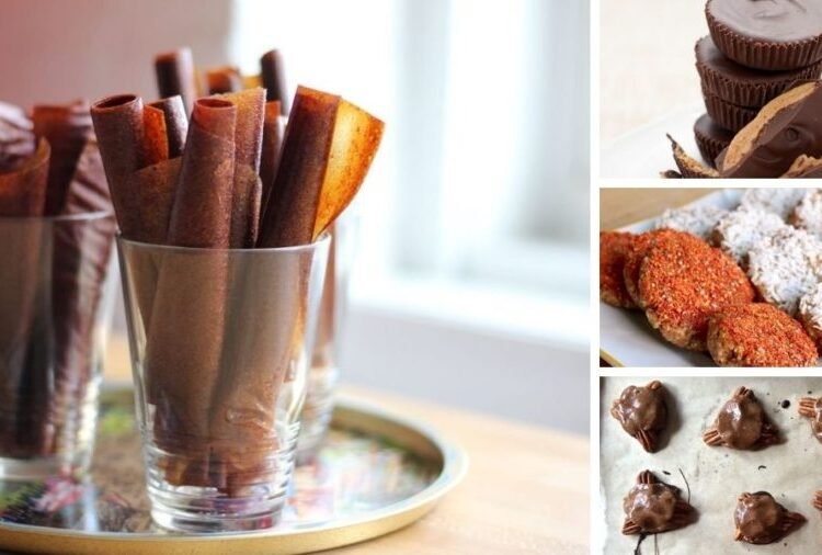 High 12 Wholesome Treats for Halloween