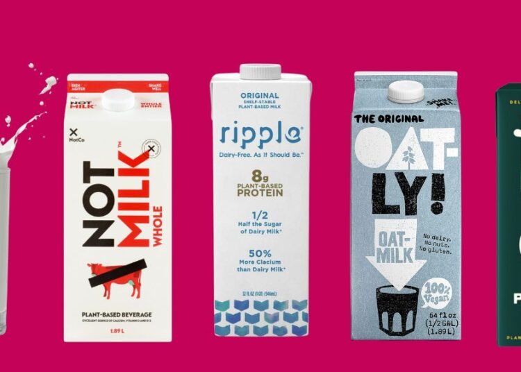 Is Plant-Based mostly Milk Wholesome: Oatly, NotMilk, Ripple and Extra
