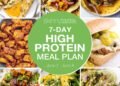 7 Day Excessive Protein Weight loss program Meal Plan