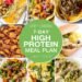 7 Day Excessive Protein Weight loss program Meal Plan
