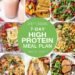 7 Day Excessive Protein Food plan Meal Plan